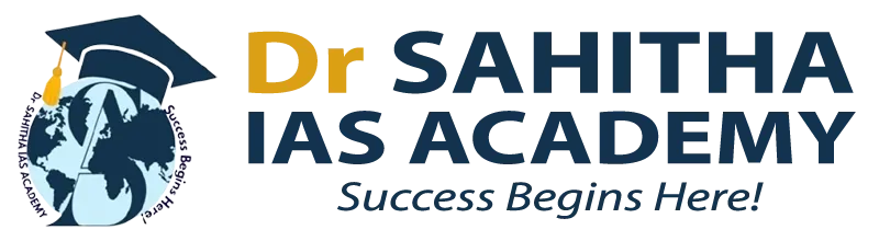 DR SAHITHA IAS Academy