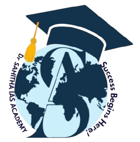 Dr SAHITHA IAS Academy Official Logo